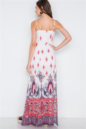 Cami Slit Maxi Dress