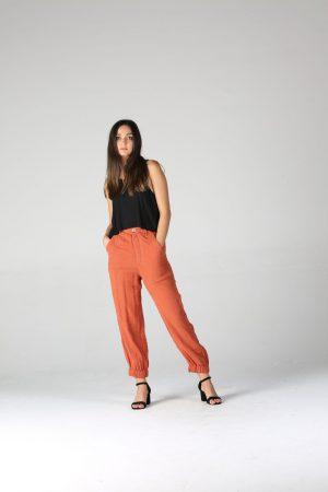 Double Gauze Jogger Pant