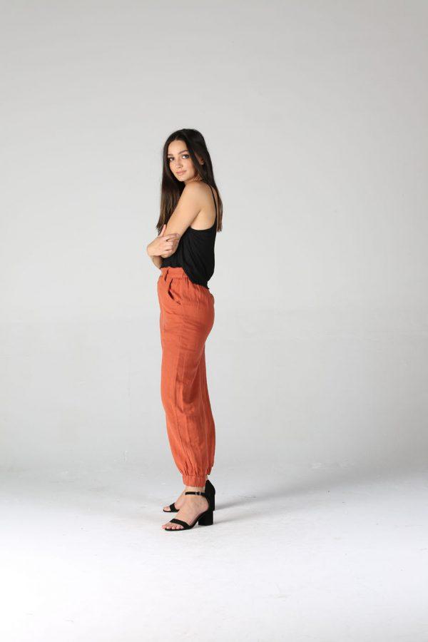 DOUBLE GAUZE JOGGER PANT