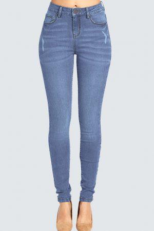 High Rise Skinny Jeans