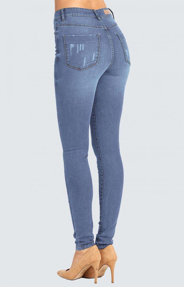 HIGH RISE SKINNY JEANS