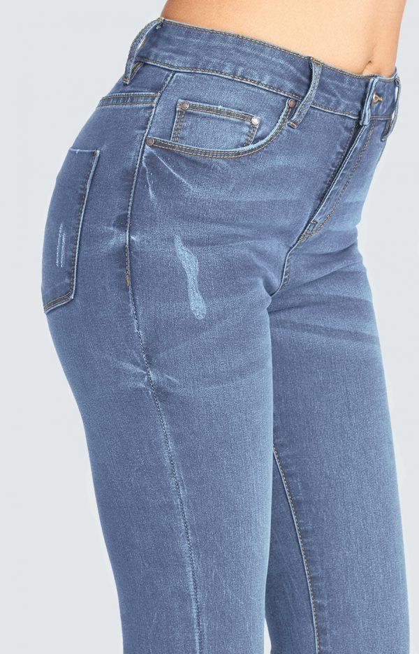 HIGH RISE SKINNY JEANS