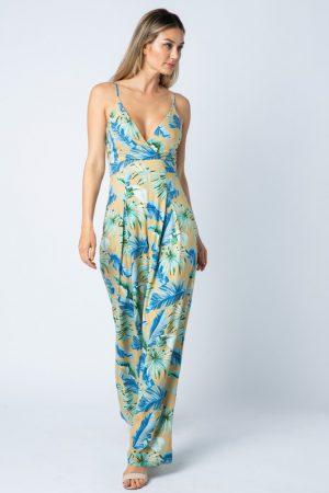 floral print jumpsuit