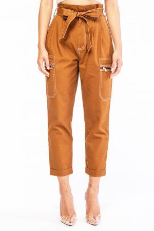 Paper Bag Cargo Pants