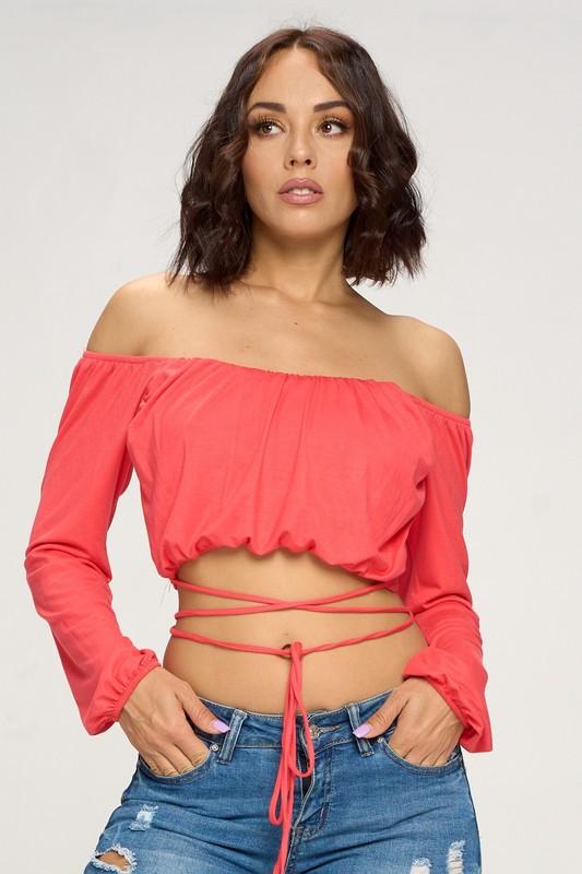Rayon spandex tops top
