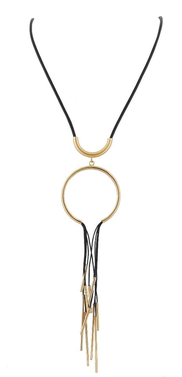 ALISHA D - KARO TASSEL NECKLACE