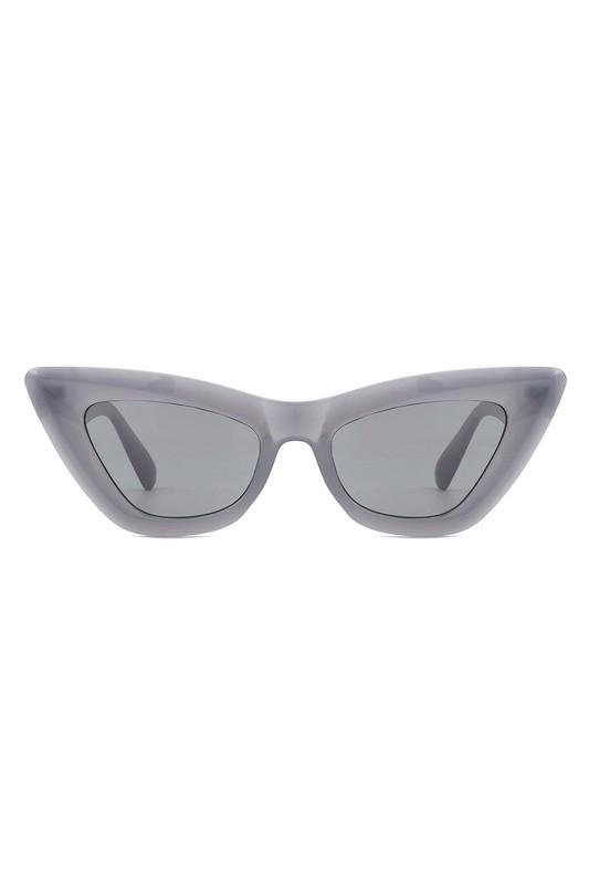 NARROW CAT EYE SUNGLASSES