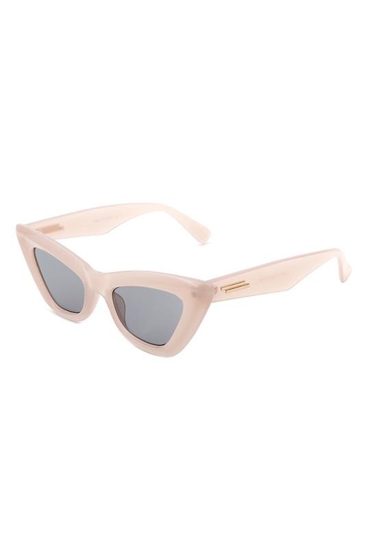 NARROW CAT EYE SUNGLASSES