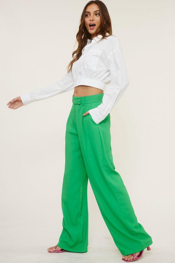 HIGH RISE TROUSER