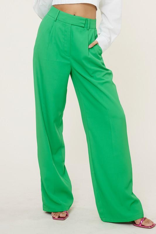 HIGH RISE TROUSER