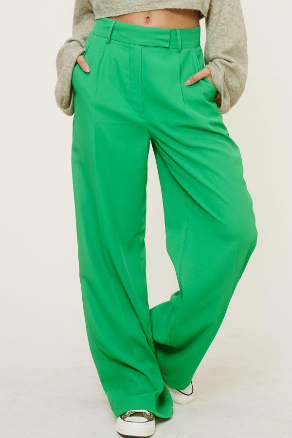 HIGH RISE TROUSER