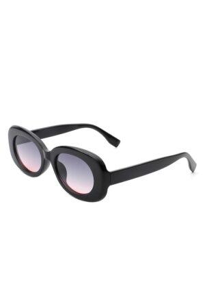 Round Frame Retro Sunglasses