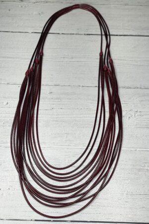 Alisha D - Multi Laces Necklace