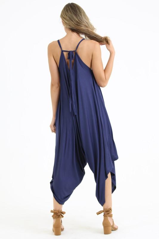 KNIT JUMPSUIT